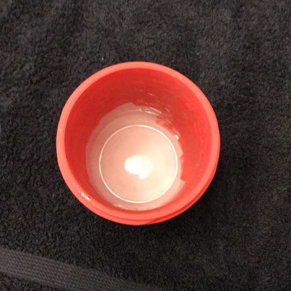 Hand Painted Ball Mason Jar Snowman In Red - Picture 6 of 8